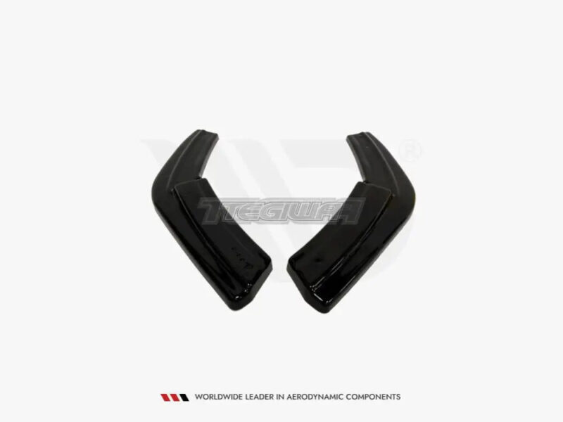 Maxton Design Rear Side Splitters BMW 1-Series F20 F21 M135I Preface - Image 4