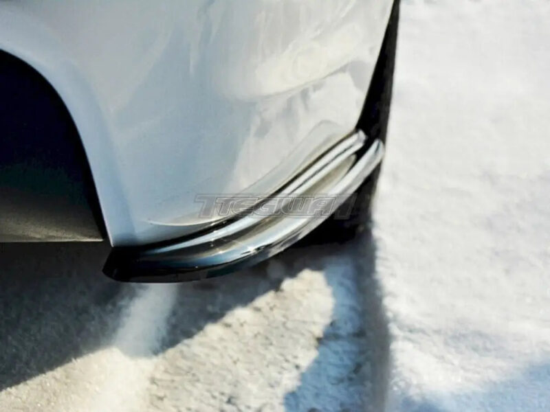 Maxton Design Rear Side Splitters BMW 3-Series E90 M-sport 09-08 - Image 3