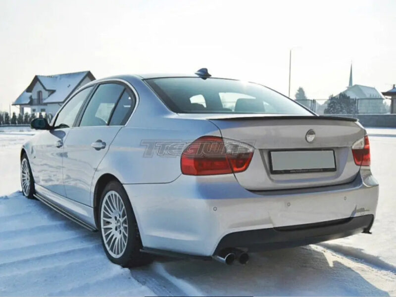 Maxton Design Rear Side Splitters BMW 3-Series E90 M-sport 09-08 - Image 2