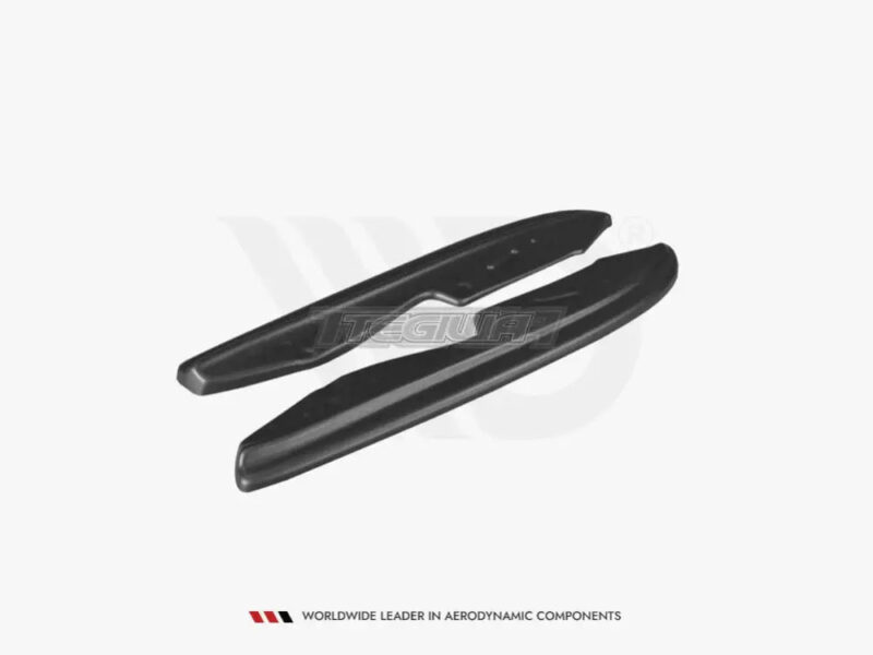 Maxton Design Rear Side Splitters BMW 3-Series E90 M-sport 09-08 - Image 4