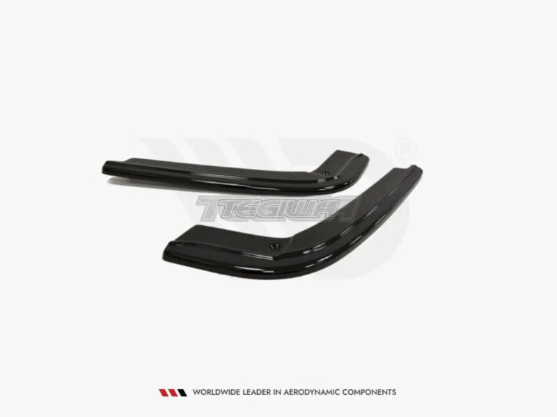 Maxton Design Rear Side Splitters BMW 3-Series E92 M-sport 06-09 - Image 4