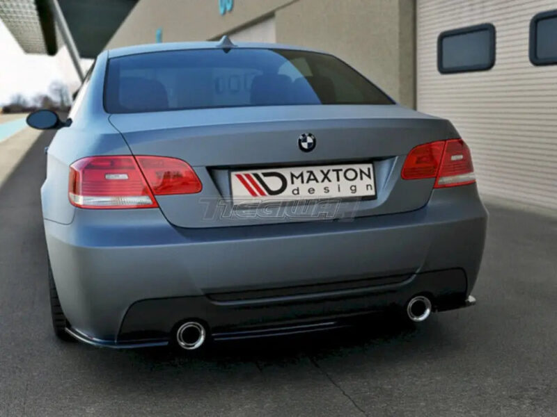 Maxton Design Rear Side Splitters BMW 3-Series E92 M-sport 06-09 - Image 3