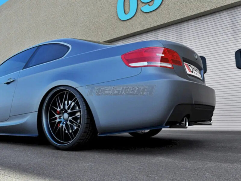 Maxton Design Rear Side Splitters BMW 3-Series E92 M-sport 06-09 - Image 2