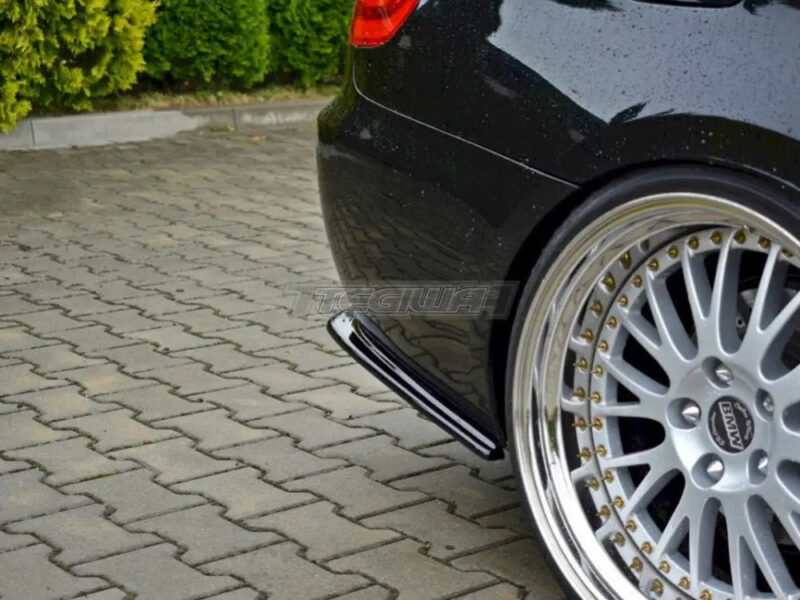 Maxton Design Rear Side Splitters BMW 3-Series E92 M-sport Facelift 10-13 - Image 3