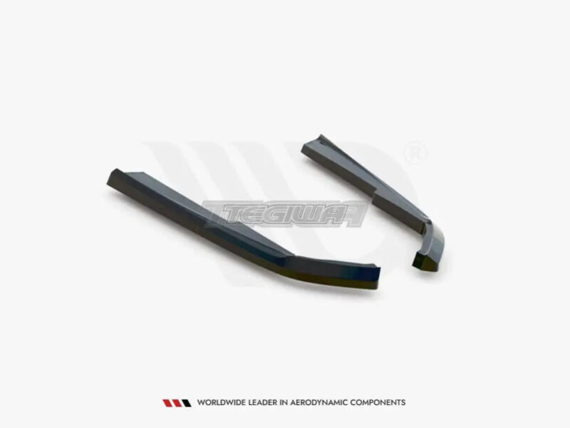 Maxton Design Rear Side Splitters BMW 3-Series M-Pack G20 G21 Facelift - Image 5