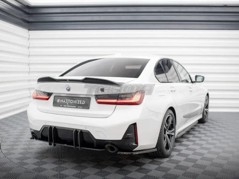 Maxton Design Rear Side Splitters BMW 3-Series M-Pack G20 G21 Facelift - Image 2