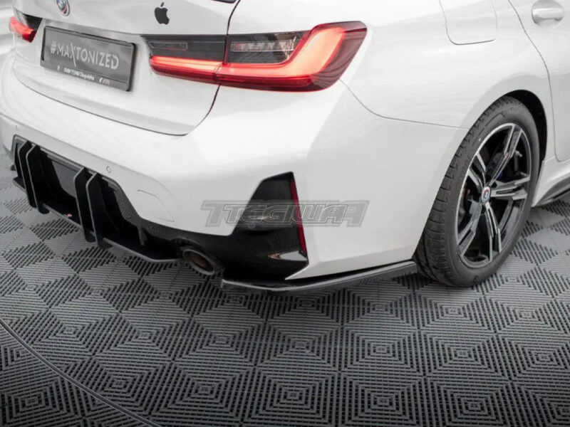 Maxton Design Rear Side Splitters BMW 3-Series M-Pack G20 G21 Facelift - Image 3