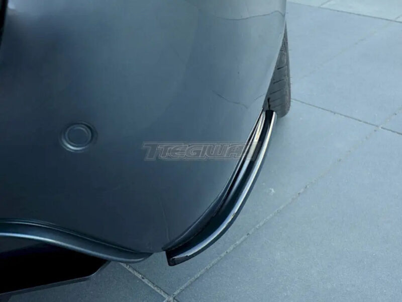 Maxton Design Rear Side Splitters BMW 5-Series E61 M-sport 09-10 - Image 3