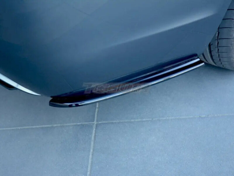 Maxton Design Rear Side Splitters BMW 5-Series E61 M-sport 09-10 - Image 2