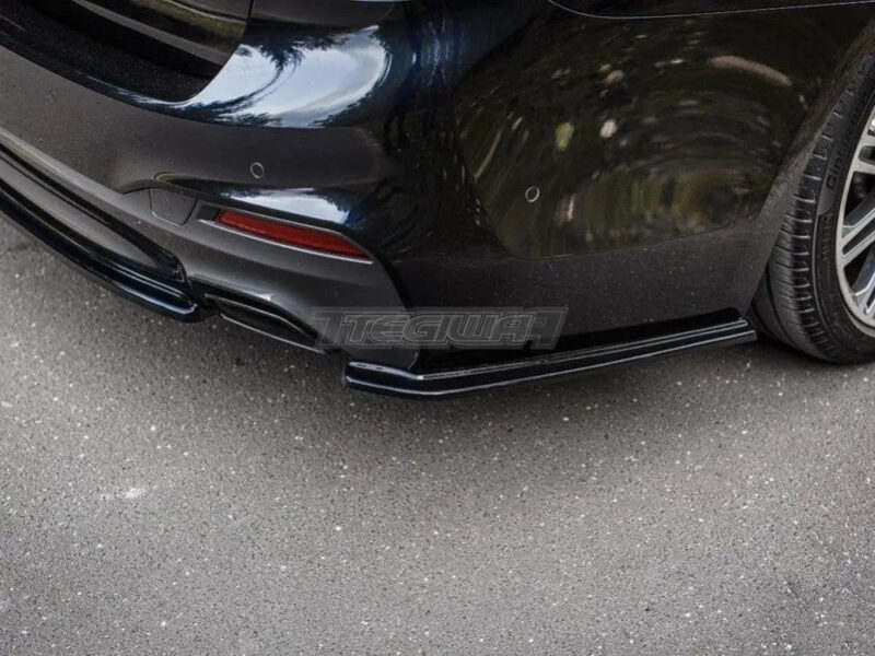 Maxton Design Rear Side Splitters BMW 5-Series G30 G31 M-sport 17-20 - Image 3