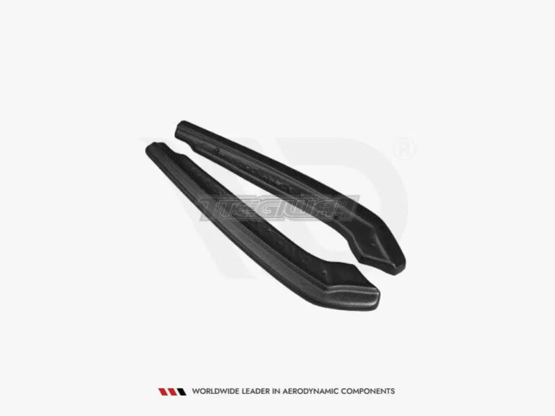 Maxton Design Rear Side Splitters BMW 5-Series G30 G31 M-sport 17-20 - Image 4