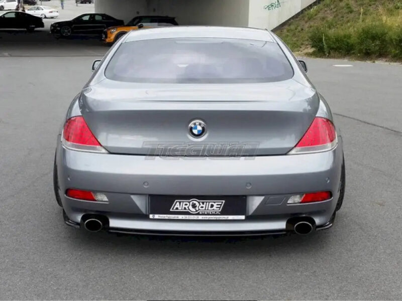 Maxton Design Rear Side Splitters BMW 6-Series E63 E64 Preface Model - Image 2