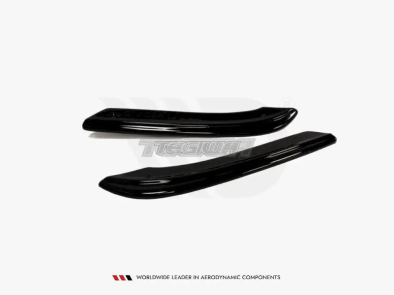 Maxton Design Rear Side Splitters BMW 6-Series E63 E64 Preface Model - Image 3