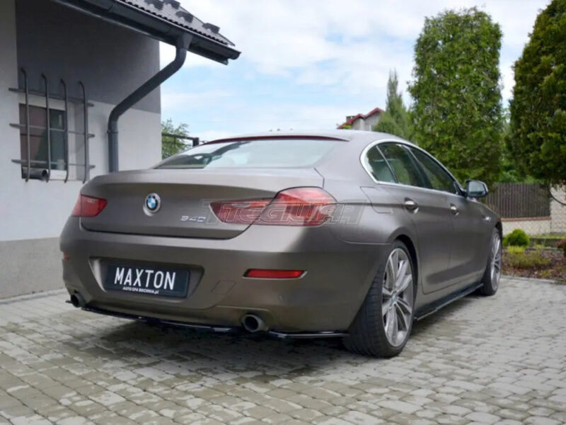 Maxton Design Rear Side Splitters BMW 6-Series Gran Coupe 12-14 - Image 2