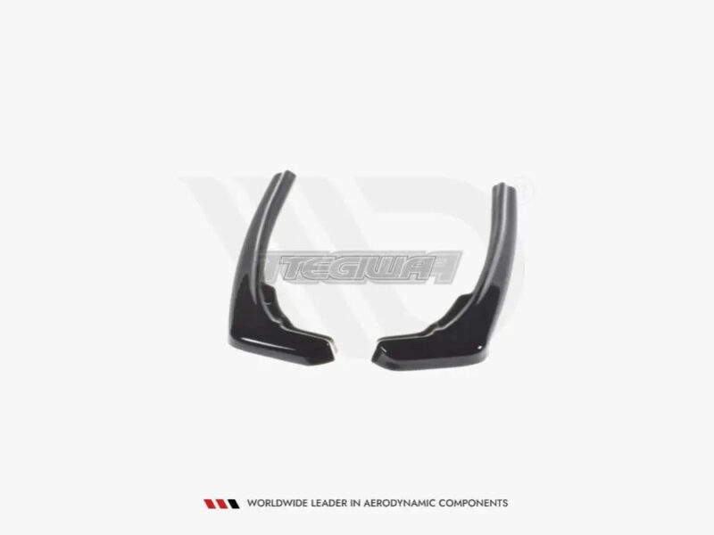 Maxton Design Rear Side Splitters BMW 6-Series Gran Coupe 12-14 - Image 4