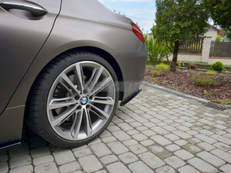 Maxton Design Rear Side Splitters BMW 6-Series Gran Coupe 12-14 - Image 3