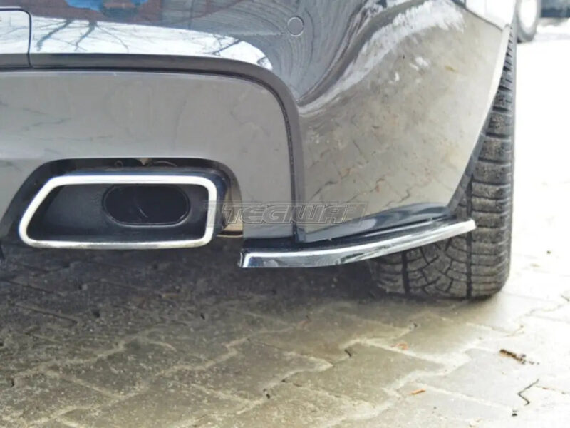 Maxton Design Rear Side Splitters BMW 6-Series Gran Coupe M-sport 13-18 - Image 2