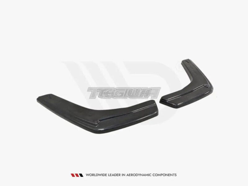 Maxton Design Rear Side Splitters BMW M4 F82 2014-20 - Image 3