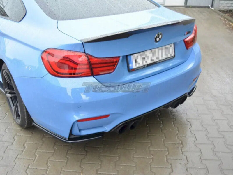 Maxton Design Rear Side Splitters BMW M4 F82 2014-20 - Image 2