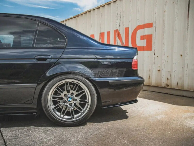 Maxton Design Rear Side Splitters BMW M5 E39 99-03 - Image 2