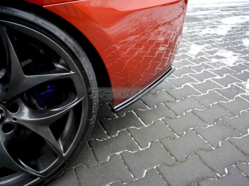 Maxton Design Rear Side Splitters BMW M6 GRAN Coupe F06 12-14 - Image 3