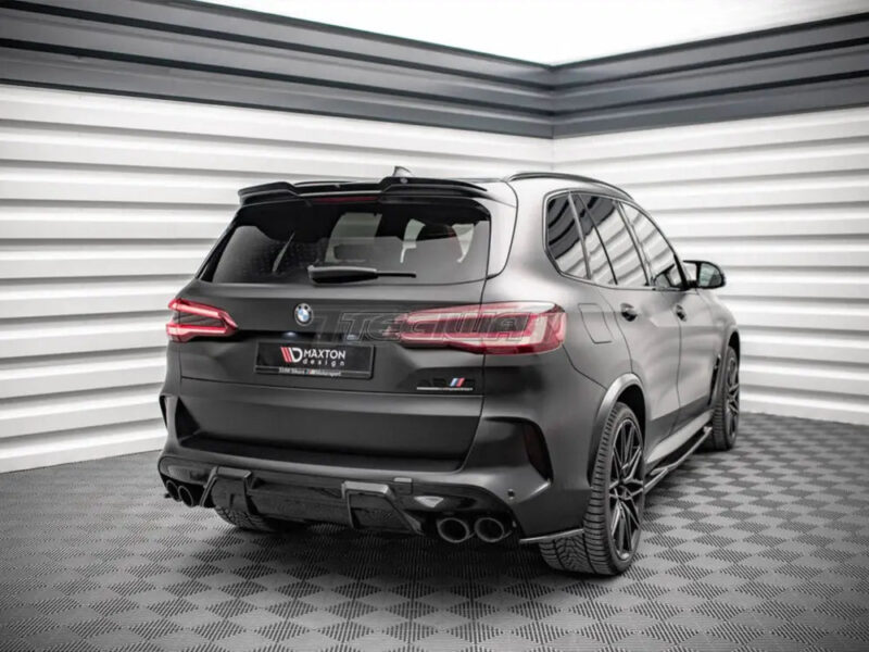 Maxton Design Rear Side Splitters BMW X5M F95 2018- - Image 2