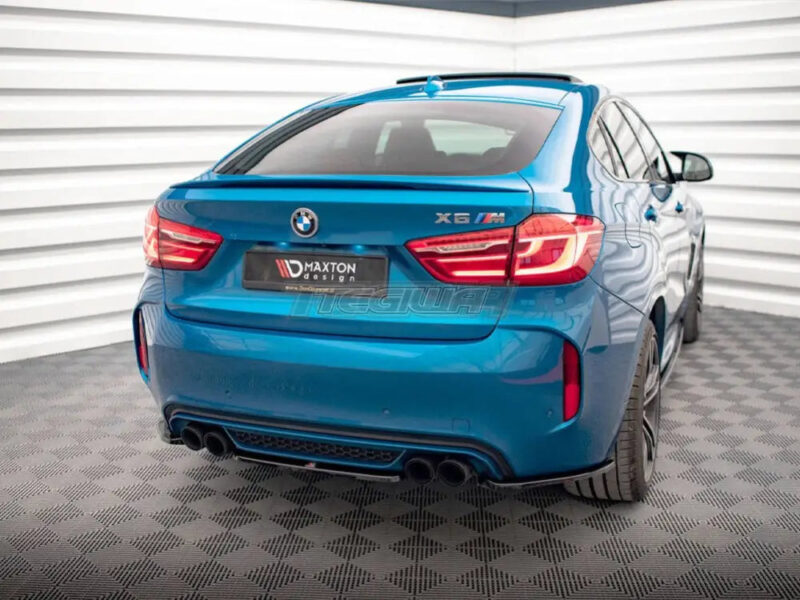 Maxton Design Rear Side Splitters BMW X6 M F86 - Image 2