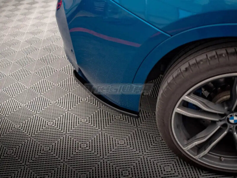 Maxton Design Rear Side Splitters BMW X6 M F86 - Image 4