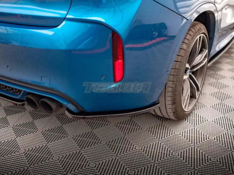 Maxton Design Rear Side Splitters BMW X6 M F86 - Image 3