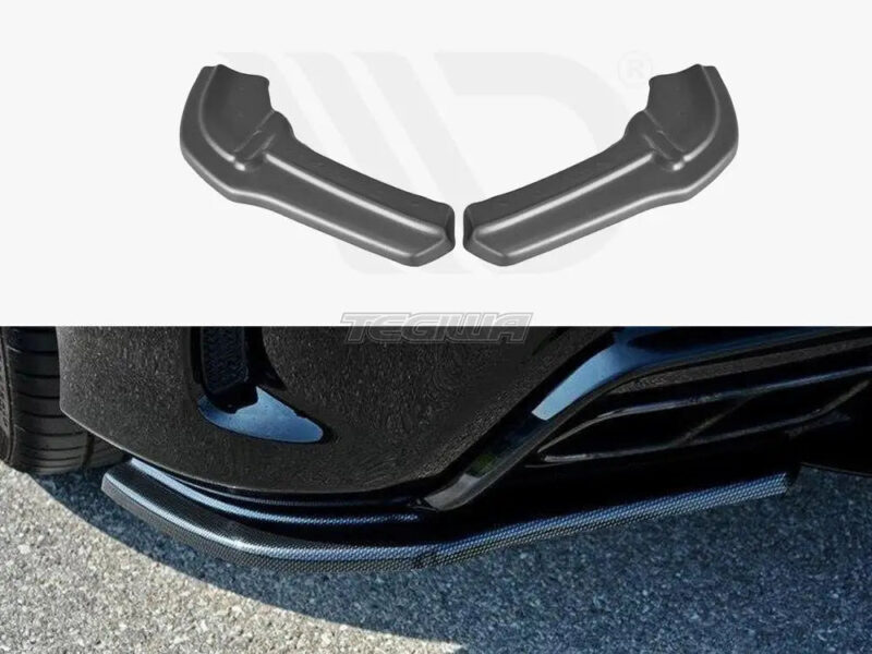 Maxton Design Rear Side Splitters Mercedes A W176 AMG Facelift