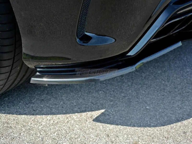 Maxton Design Rear Side Splitters Mercedes A W176 AMG Facelift - Image 3