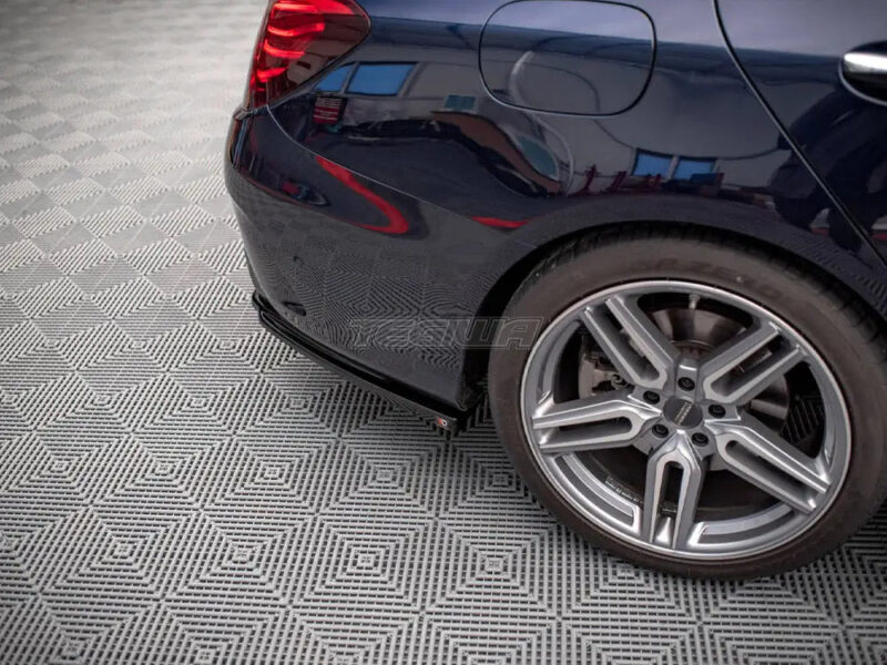 Maxton Design Rear Side Splitters Mercedes AMG C 43 Sedan W205 Facelift - Image 3