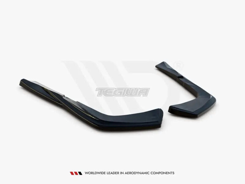 Maxton Design Rear Side Splitters Mercedes AMG GT 63S 4-door Coupe 2018- - Image 4