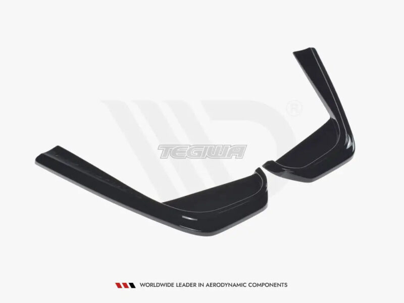 Maxton Design Rear Side Splitters Mercedes-benz E43 AMG Amg-line W213 2017- - Image 4