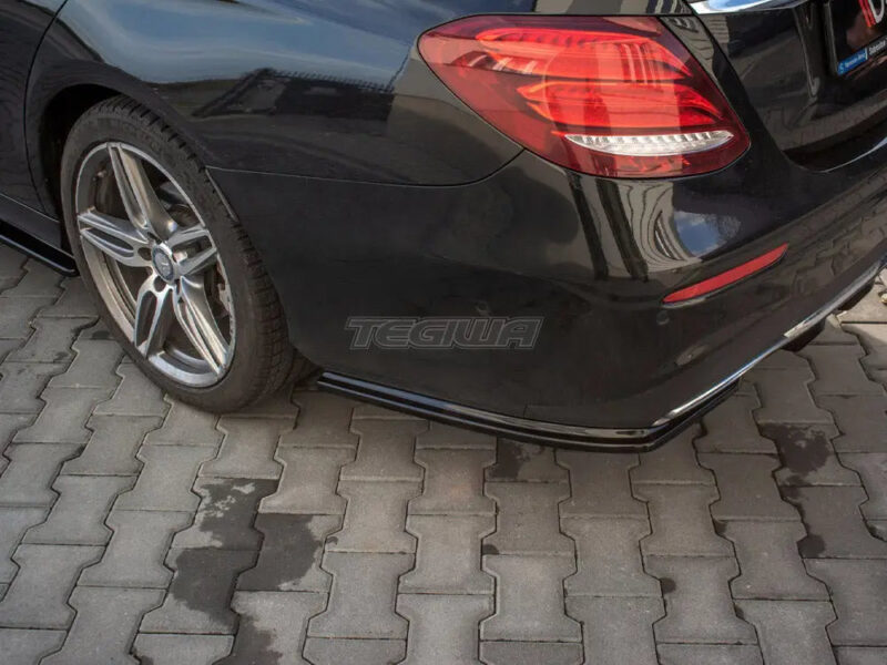 Maxton Design Rear Side Splitters Mercedes-benz E43 AMG Amg-line W213 2017- - Image 3