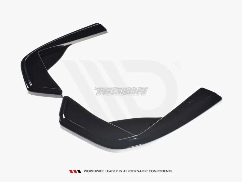 Maxton Design Rear Side Splitters Mercedes C43 AMG W205 Sedan Estate 16-18 - Image 5
