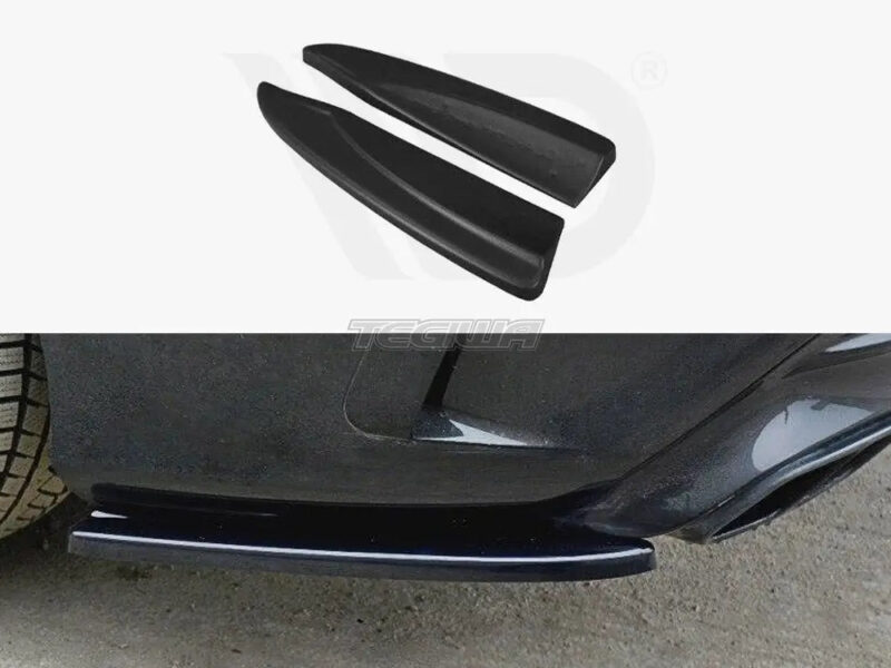 Maxton Design Rear Side Splitters Mercedes CLA A45 AMG C117 Facelift 2017-UP