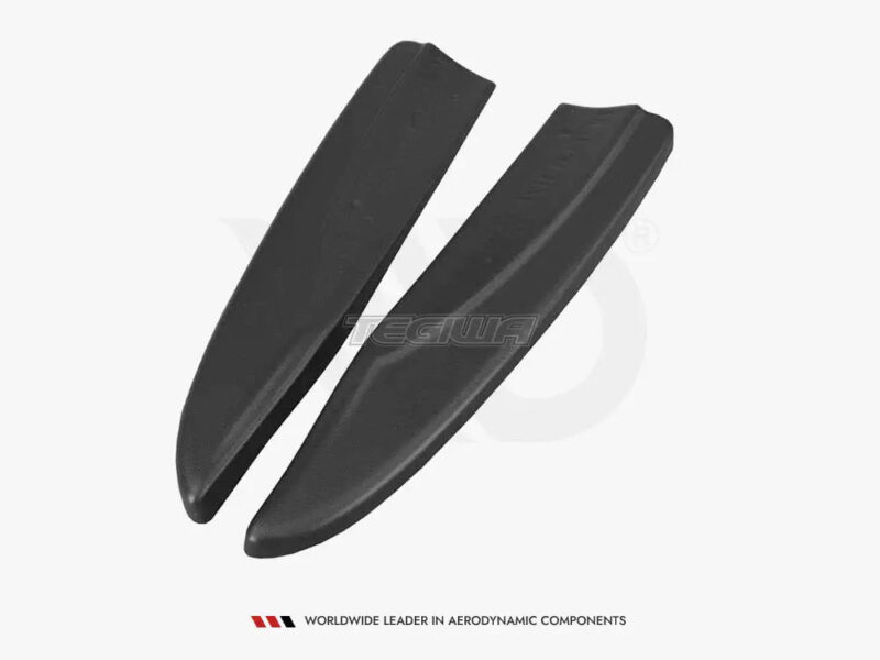 Maxton Design Rear Side Splitters Mercedes CLA A45 AMG C117 Facelift 2017-UP - Image 4