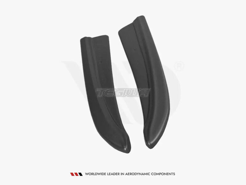 Maxton Design Rear Side Splitters Mercedes CLS C219 55AMG 09-06 - Image 4