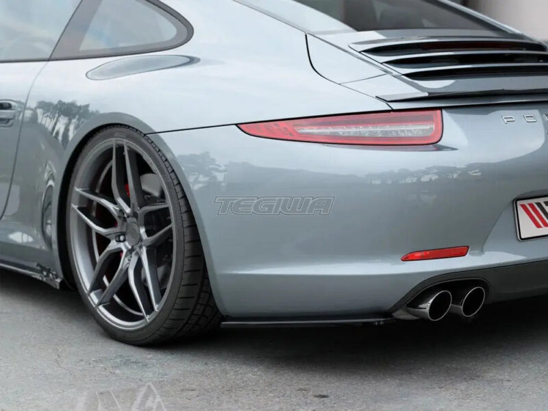 Maxton Design Rear Side Splitters Porsche 911 Carrera 991 11-16 - Image 3