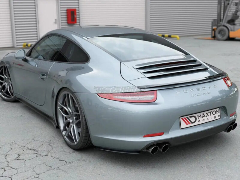 Maxton Design Rear Side Splitters Porsche 911 Carrera 991 11-16 - Image 2