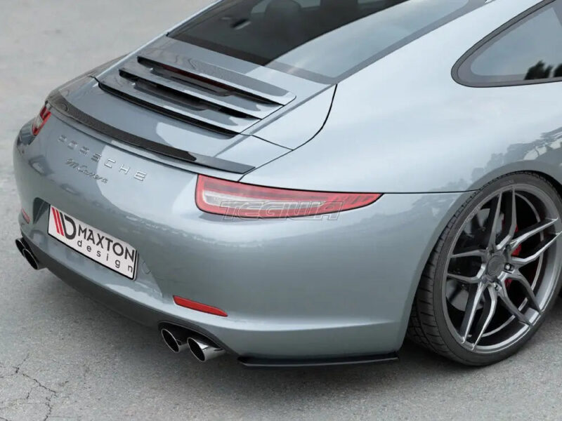 Maxton Design Rear Side Splitters Porsche 911 Carrera 991 11-16 - Image 4