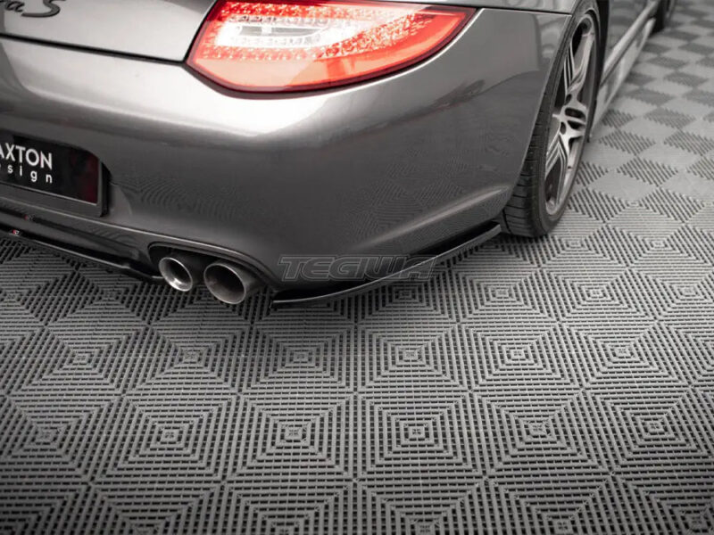 Maxton Design Rear Side Splitters Porsche 911 Carrera Carrera GTS 997 Facelift - Image 3