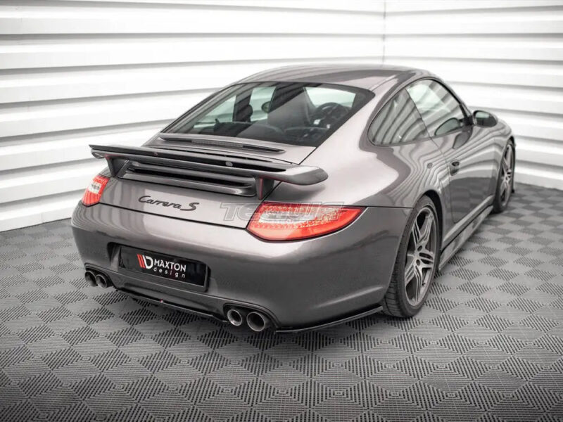 Maxton Design Rear Side Splitters Porsche 911 Carrera Carrera GTS 997 Facelift - Image 2