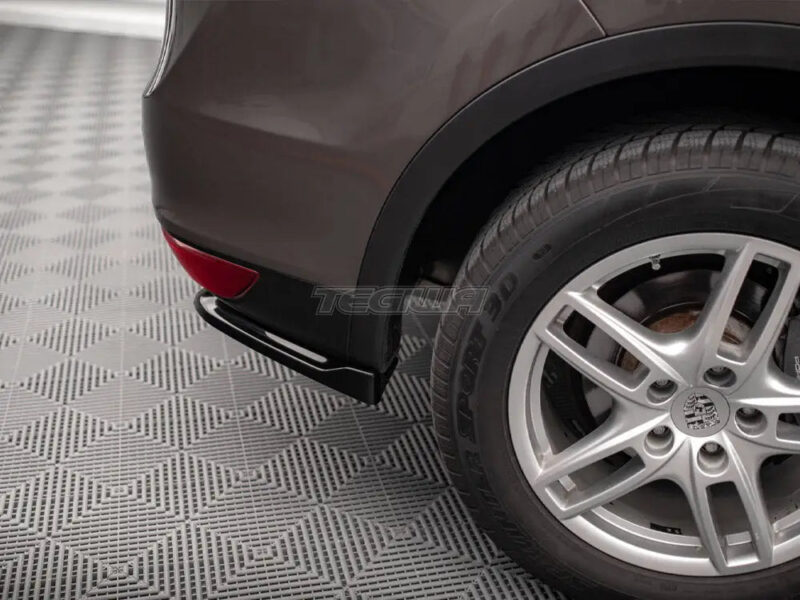 Maxton Design Rear Side Splitters Porsche Cayenne Mk2 - Image 4