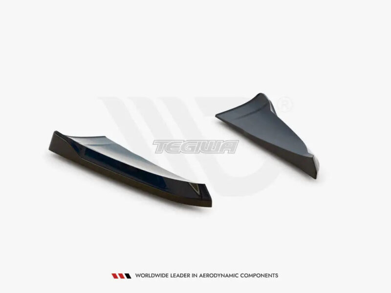 Maxton Design Rear Side Splitters Porsche Cayenne Mk2 - Image 5