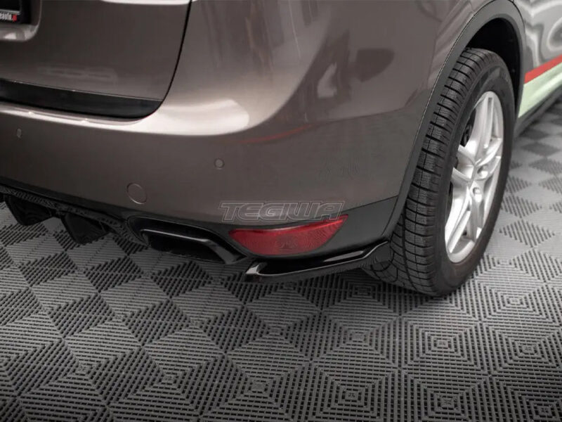Maxton Design Rear Side Splitters Porsche Cayenne Mk2 - Image 3