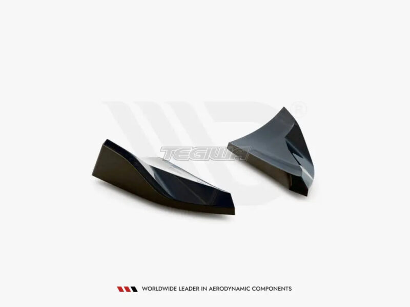 Maxton Design Rear Side Splitters Porsche Macan Mk1 - Image 5