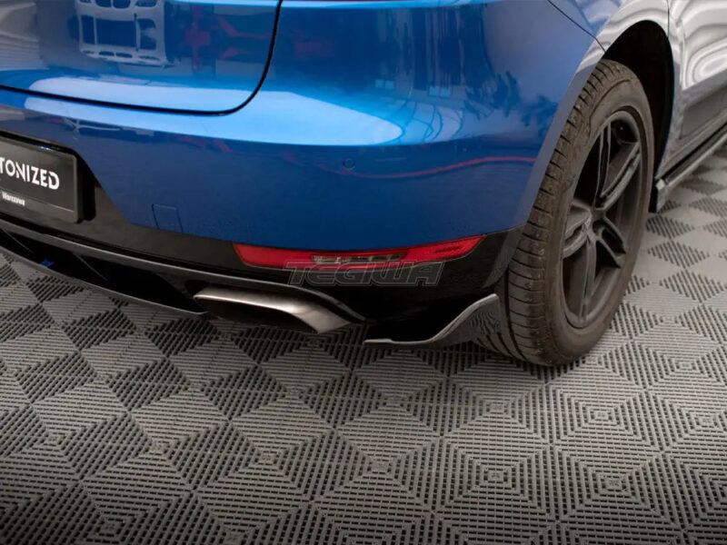 Maxton Design Rear Side Splitters Porsche Macan Mk1 - Image 3