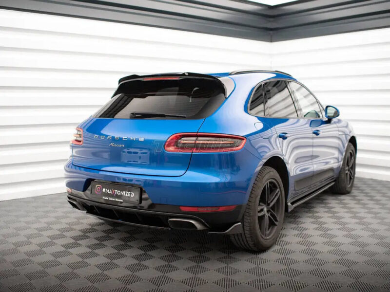 Maxton Design Rear Side Splitters Porsche Macan Mk1 - Image 2
